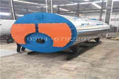  8吨燃气热水锅炉多宝网 www.certhaus.com