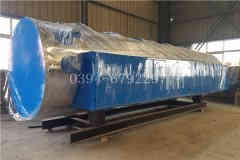  两吨全自动燃油热水锅炉