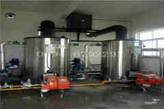 工业用燃气蒸汽锅炉
