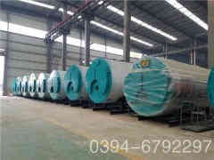 10吨天然气热水锅炉