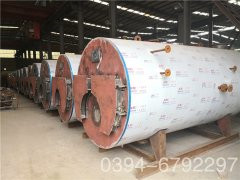 CWNS1.4型燃油气热水锅炉