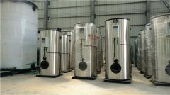 120万大卡真空热水锅炉