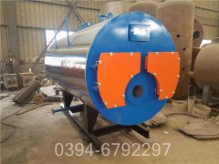 强烈推荐河南锅炉WNS0.5-1.0-Q型专业燃气锅炉制造商