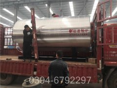 厂家提货太康锅炉WNS0.5-1.0-Q型天然气锅炉生产厂家