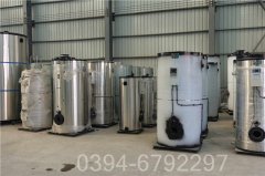 屠宰设备配套太康锅炉0.5吨蒸汽 1.0Mpa压力天然气锅炉耗气量
