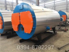 厂家提货银晨锅炉0.5吨蒸汽 1.0Mpa压力天然气锅炉生产厂家