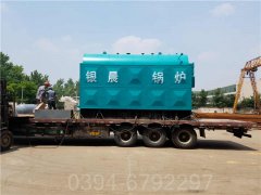 60万大卡工地热水锅炉