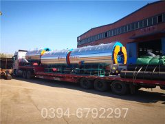 3吨环保蒸汽锅炉
