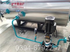 15吨三回程燃气锅炉