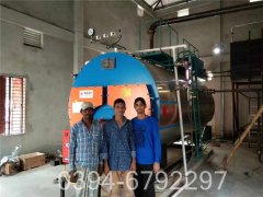 六吨冷凝蒸汽锅炉