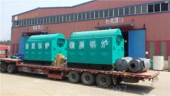 室内燃气锅炉