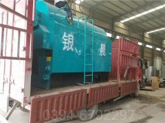 30万大卡小型热水锅炉