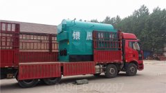 30万大卡卧式热水锅炉