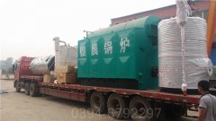 全自动燃油蒸汽锅炉