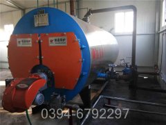60万大卡液化气热水锅炉