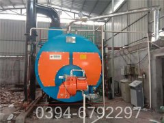 700kw燃气热水锅炉