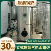 WNS10-1.25-QY天然气蒸汽锅炉多宝网