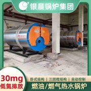 WNS10-1.25-QY三回程蒸汽锅炉银晨锅炉公司