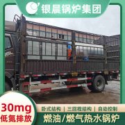 10吨天然气蒸汽锅炉多宝网
