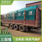 12吨低氮蒸汽锅炉多宝网