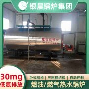 20吨天然气蒸汽锅炉多宝网