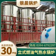 0.2吨燃油蒸汽锅炉多宝网