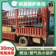 燃气压力锅炉