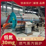 生物质蒸气锅炉