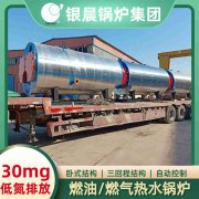 小型燃气热风炉