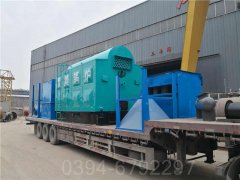 浙江1050kw液化气热水锅炉