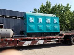 四川5吨液化气热水锅炉