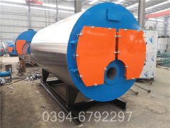 江西CLHS0.12-85/60-QY天然气热水锅炉