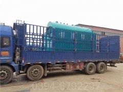 天津CWNS0.7-85/60-QY天然气热水锅炉