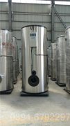 湖北0.7吨燃气热水锅炉