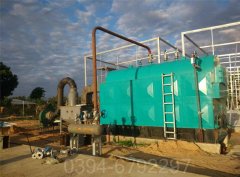 内蒙古CWNS7-85/60-QY燃气热水锅炉