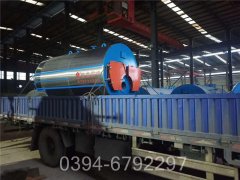 山东15吨常压热水锅炉