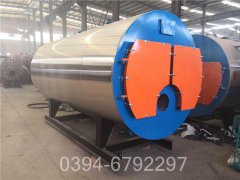 重庆CWNS3.5-85/60-QY燃气热水锅炉