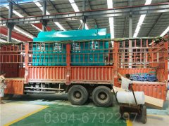 广西8吨燃气热水锅炉