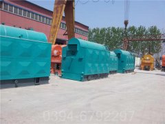 江苏6吨常压热水锅炉
