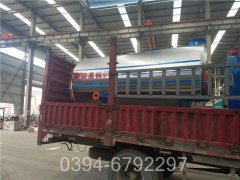 河南90kw热水锅炉