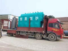 河南0.7吨常压热水锅炉