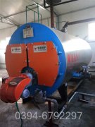 江西8吨天然气热水锅炉