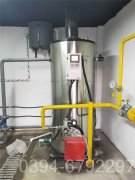 浙江20吨液化气热水锅炉