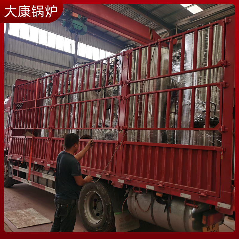 500万大卡燃气导热油锅炉
