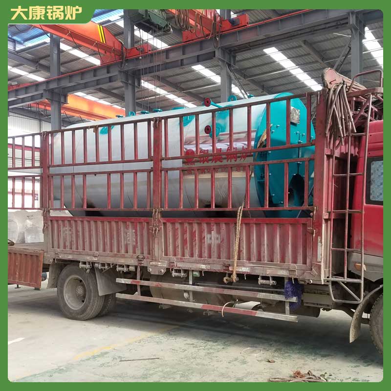 三吨三回程天然气锅炉