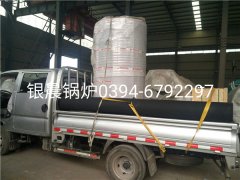 30万大卡燃气热水锅炉发货